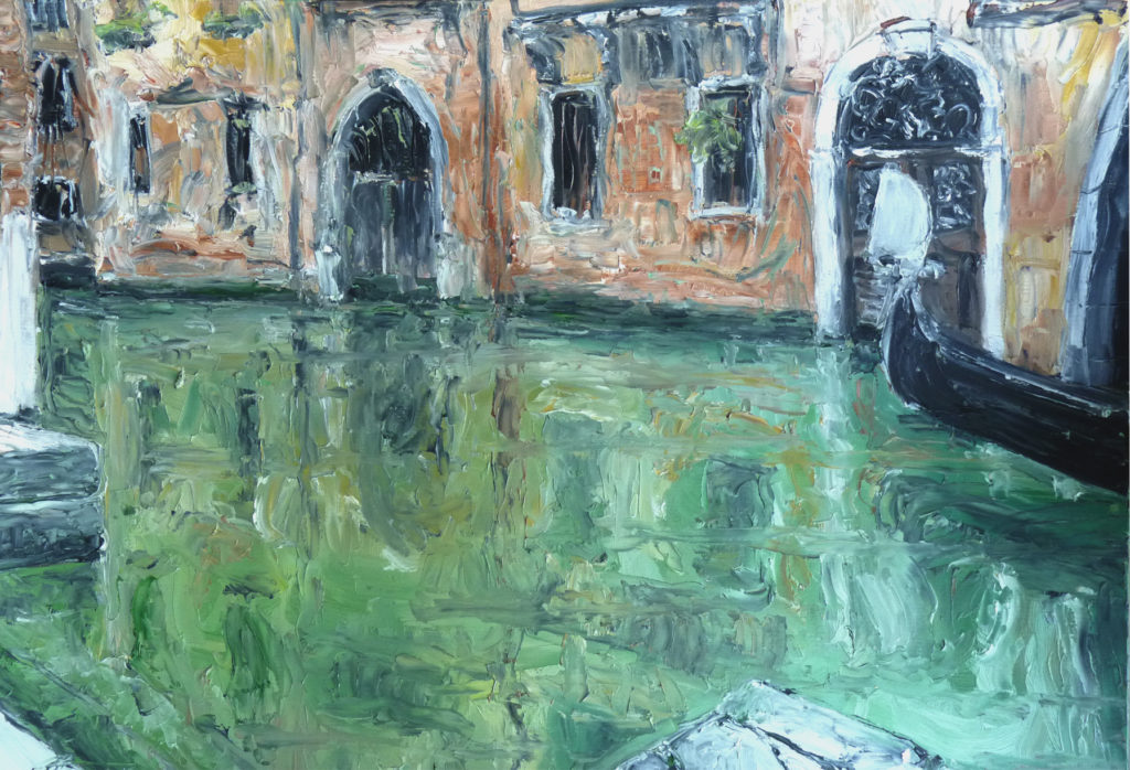 Venezia, Oil on canvas