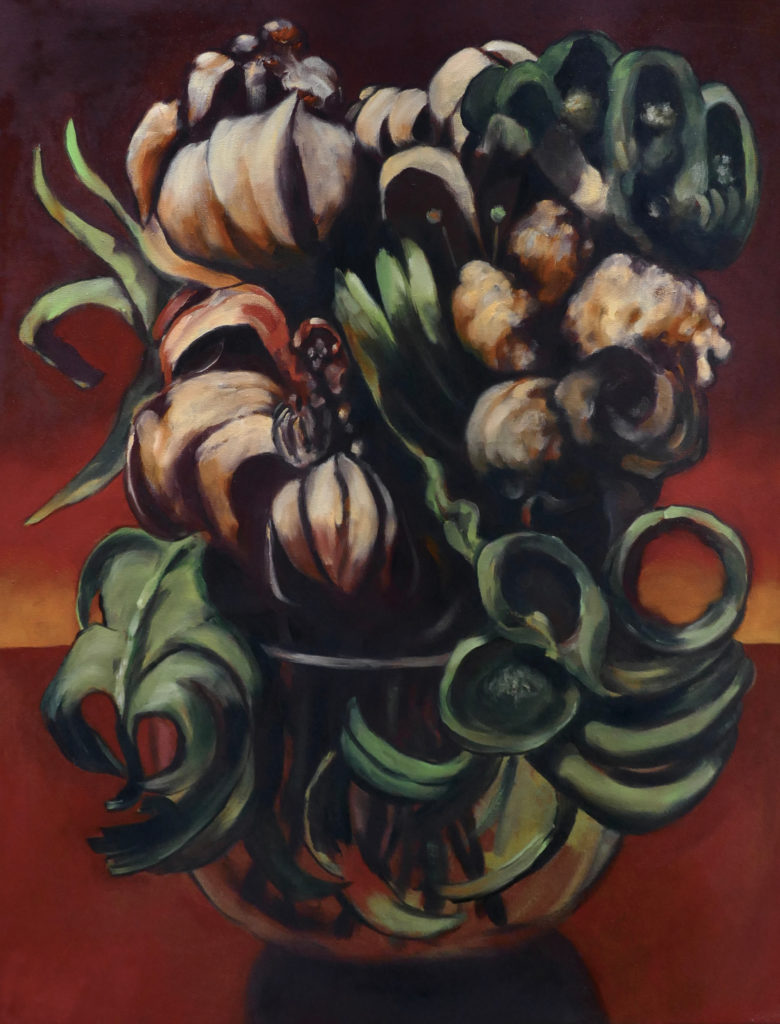 Flowers, Oil, 2020, 60x80