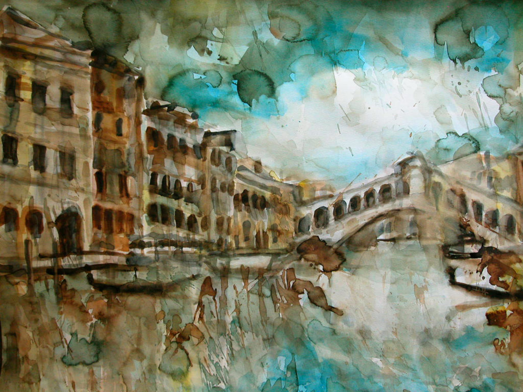 Venezia, watercolor