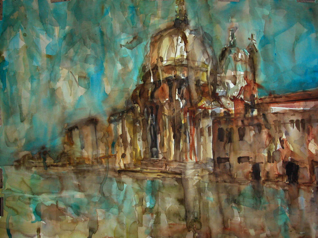 Venezia, watercolor