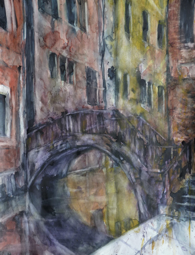 Venezia, watercolor