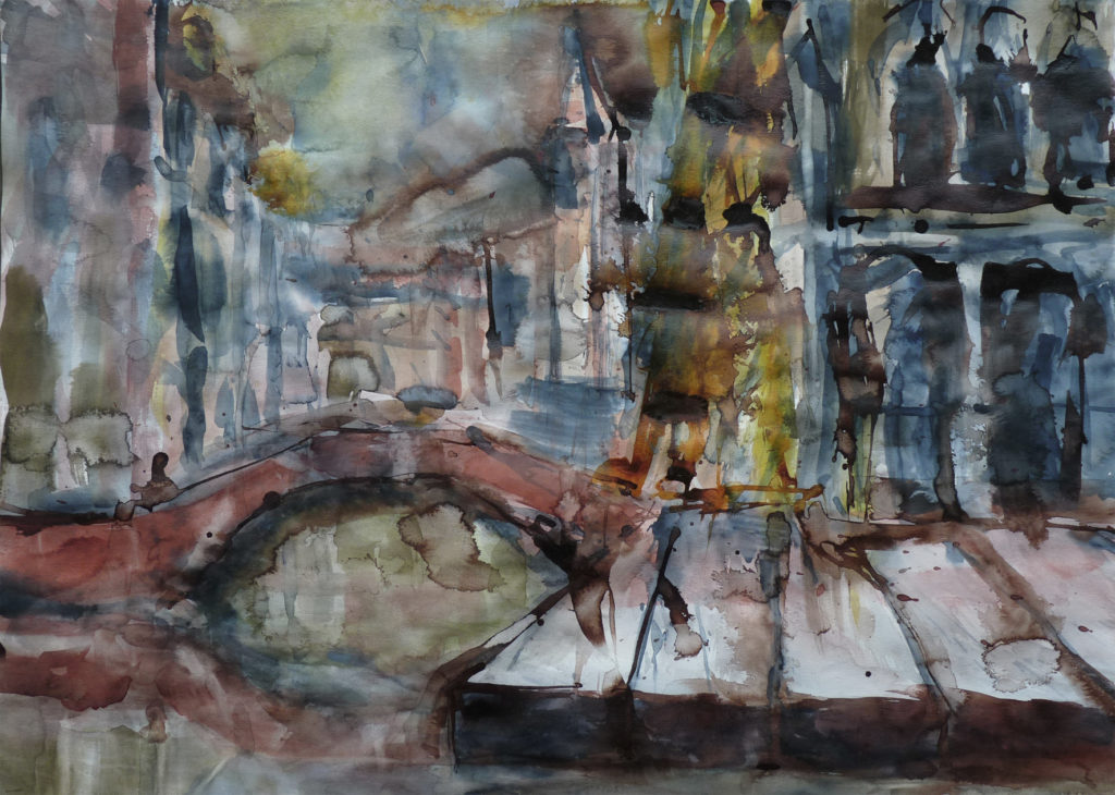 Venezia, watercolor