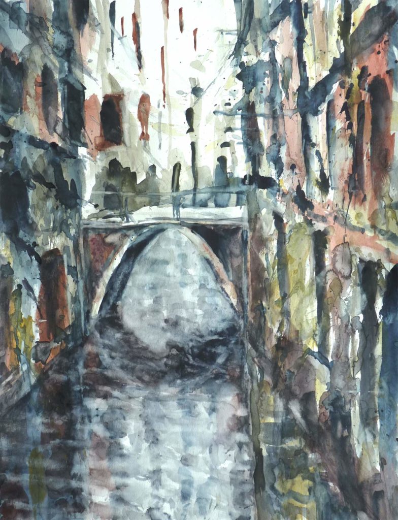 Venezia, watercolor