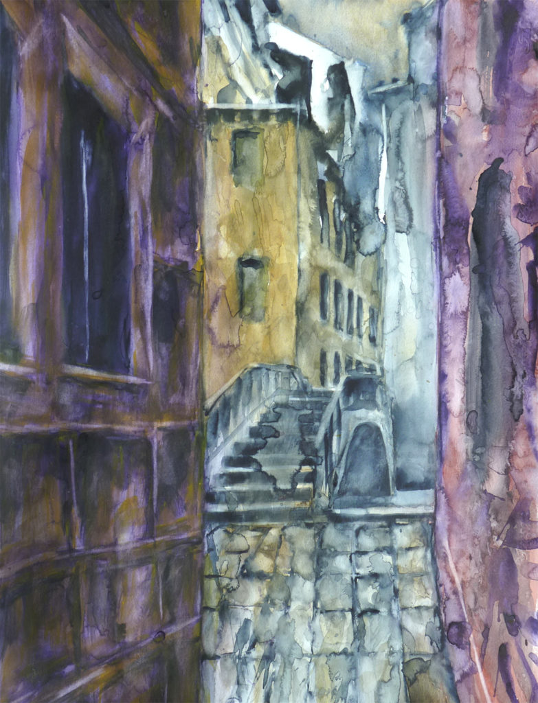 Venezia, watercolor