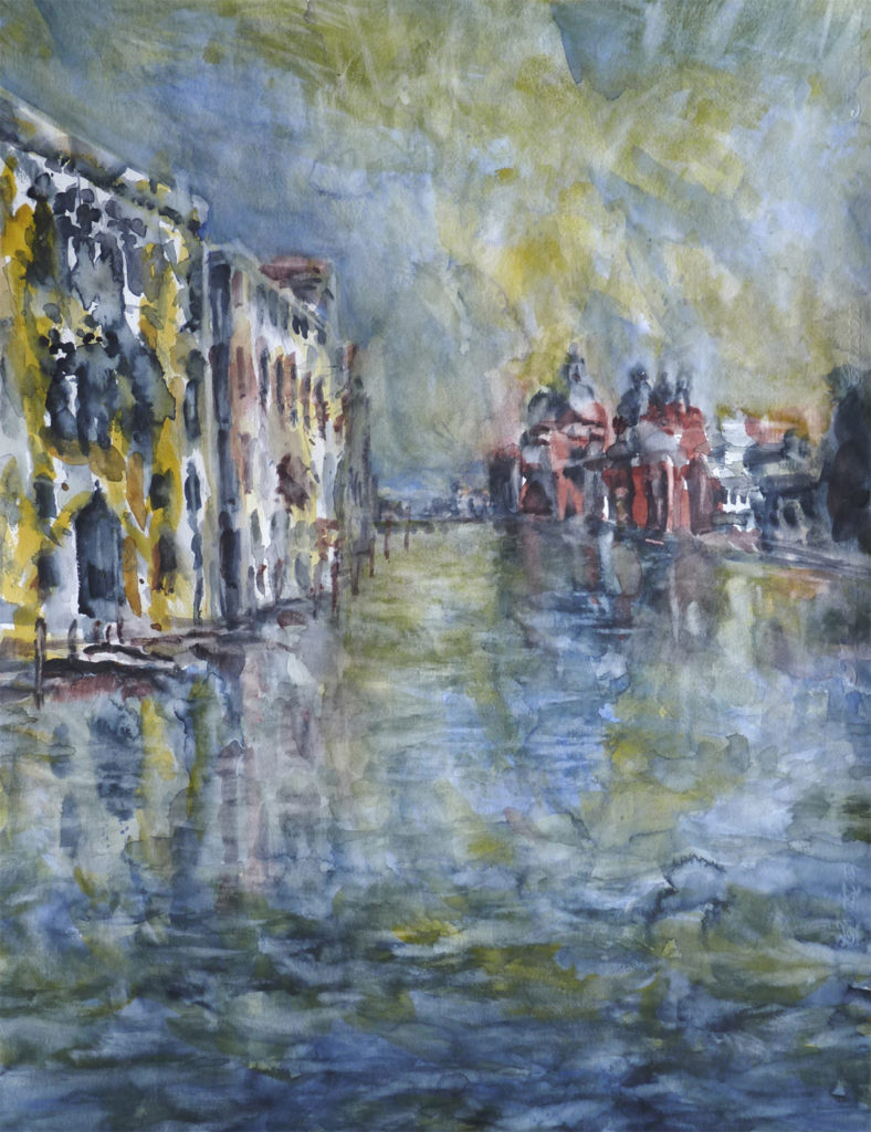 Venezia, watercolor