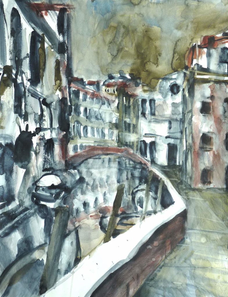 Venezia, watercolor