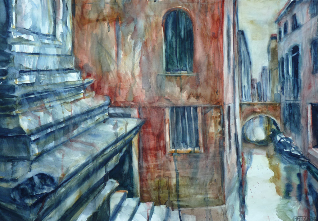 Venezia, watercolor