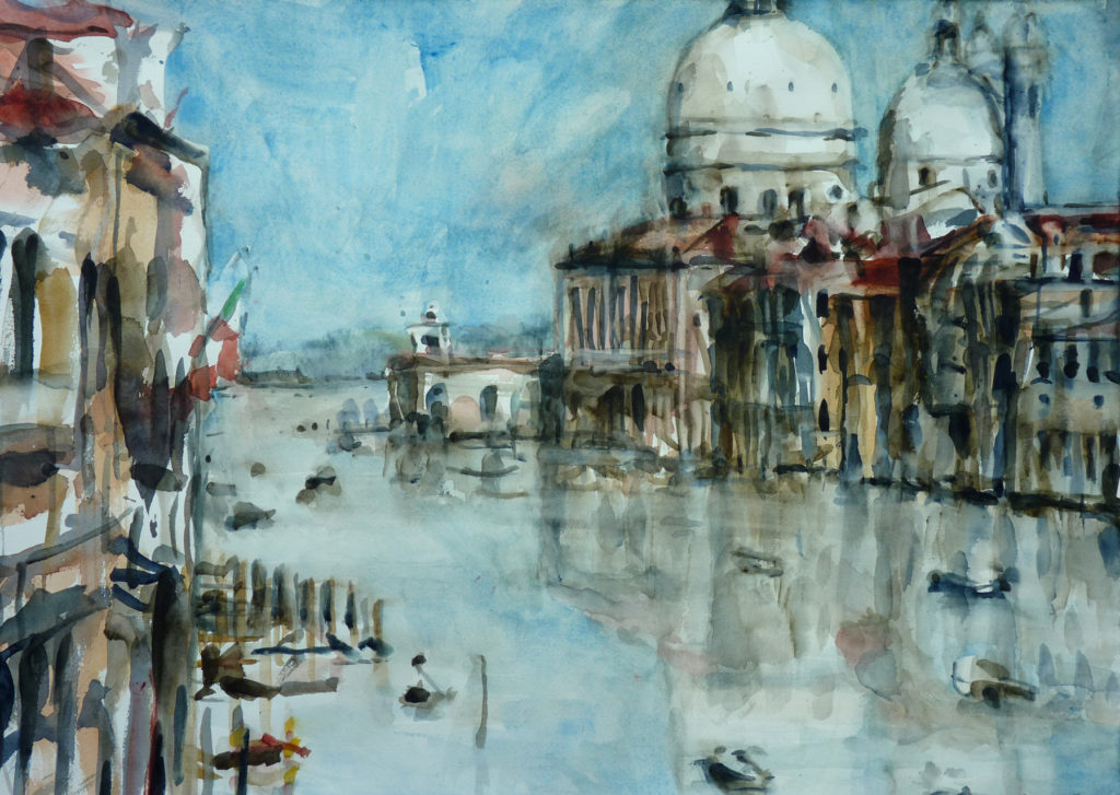 Venezia, watercolor