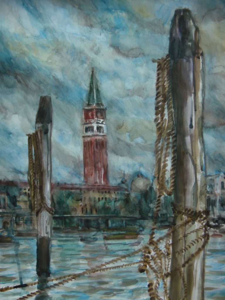 Venezia, watercolor