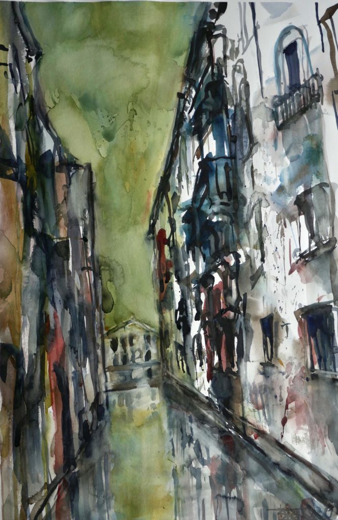 Venezia, watercolor