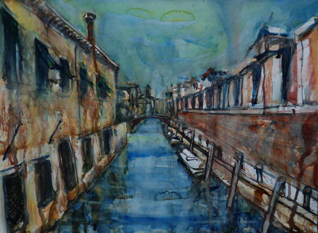 Venezia, watercolor