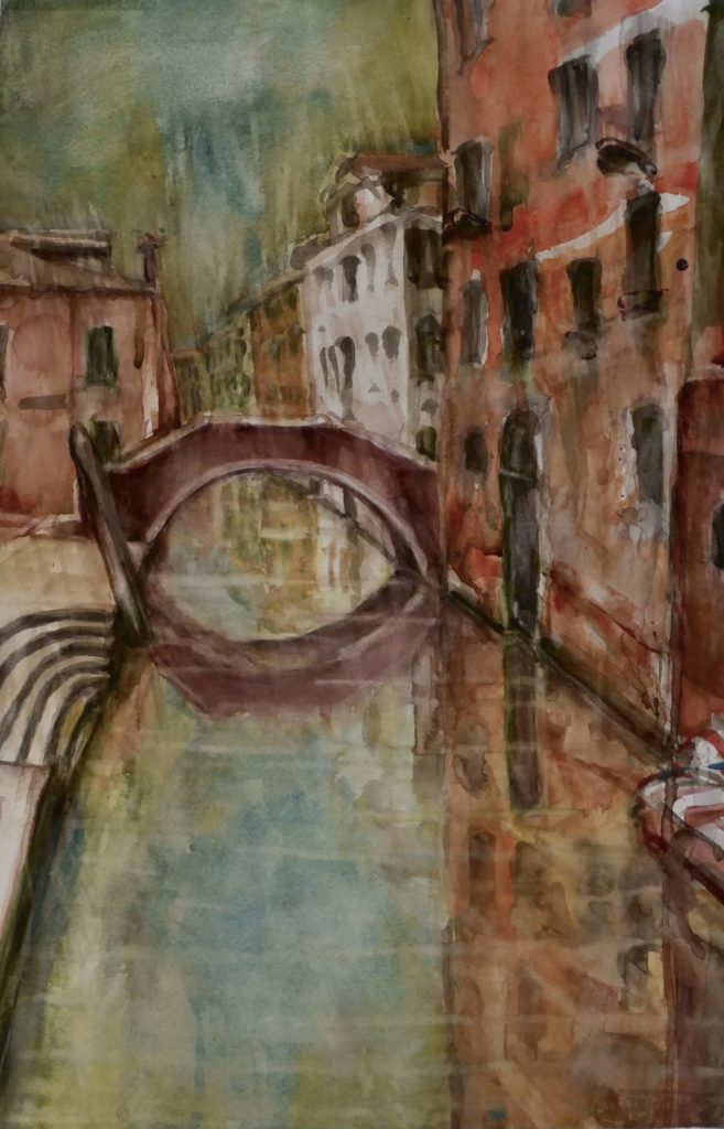 Venezia, watercolor