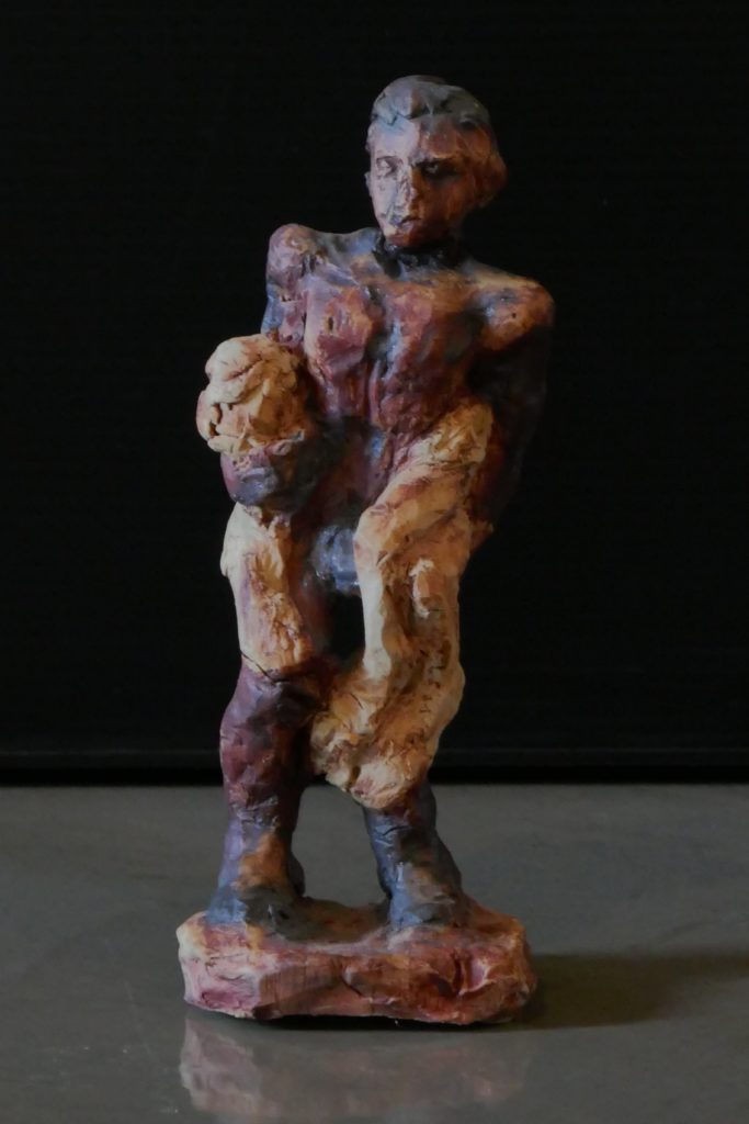 Ceramics Figure