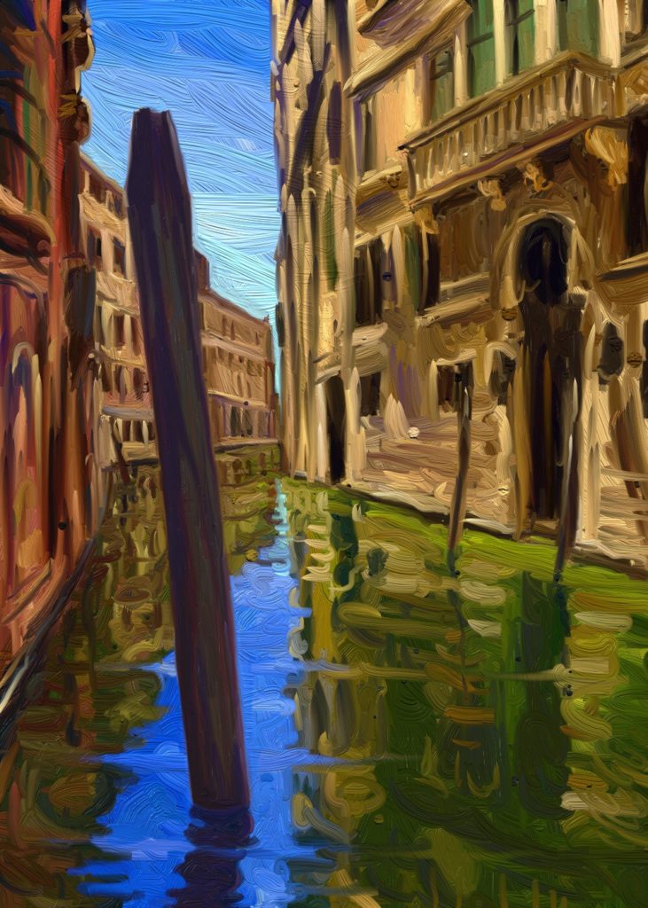 Venezia, digital artwork