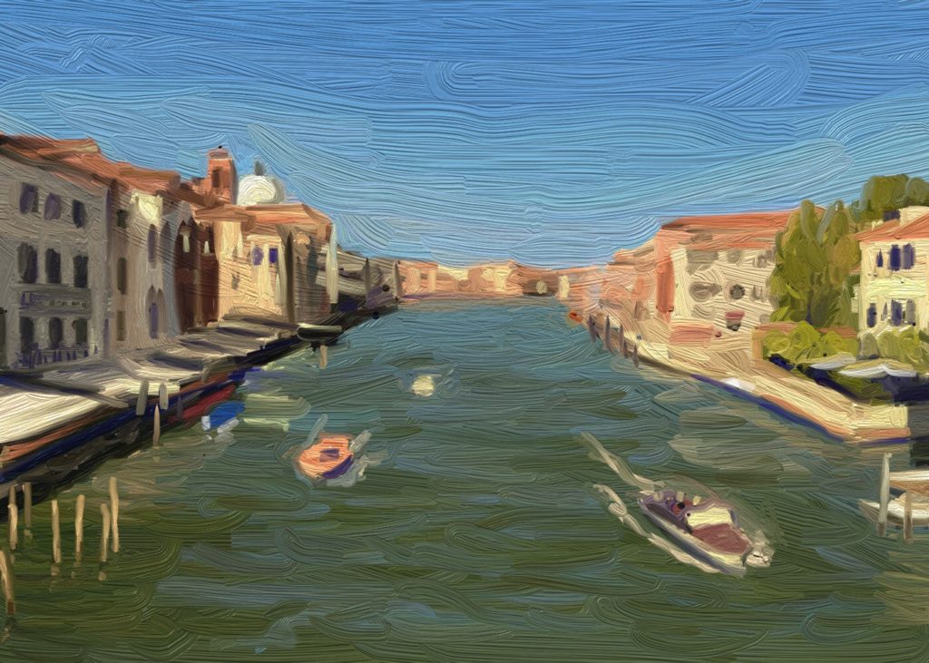 Venezia, digital artwork