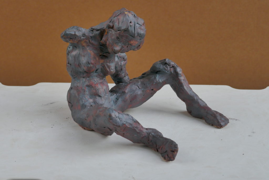 Ceramics figure