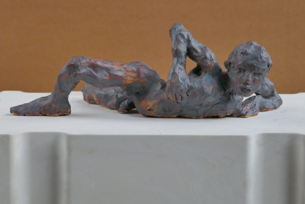 Ceramics figure