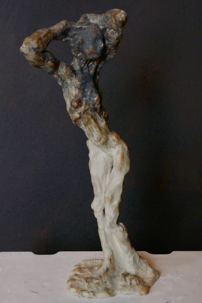 Ceramics figure