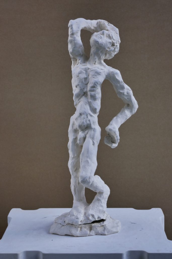 Ceramics figure