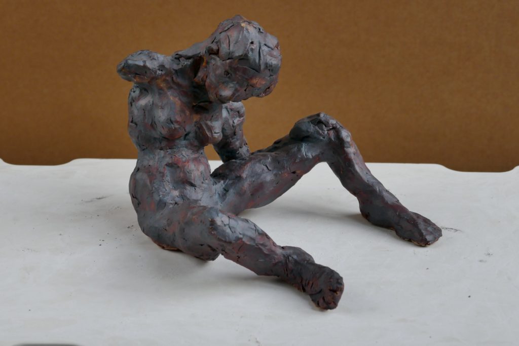 Ceramics Figure