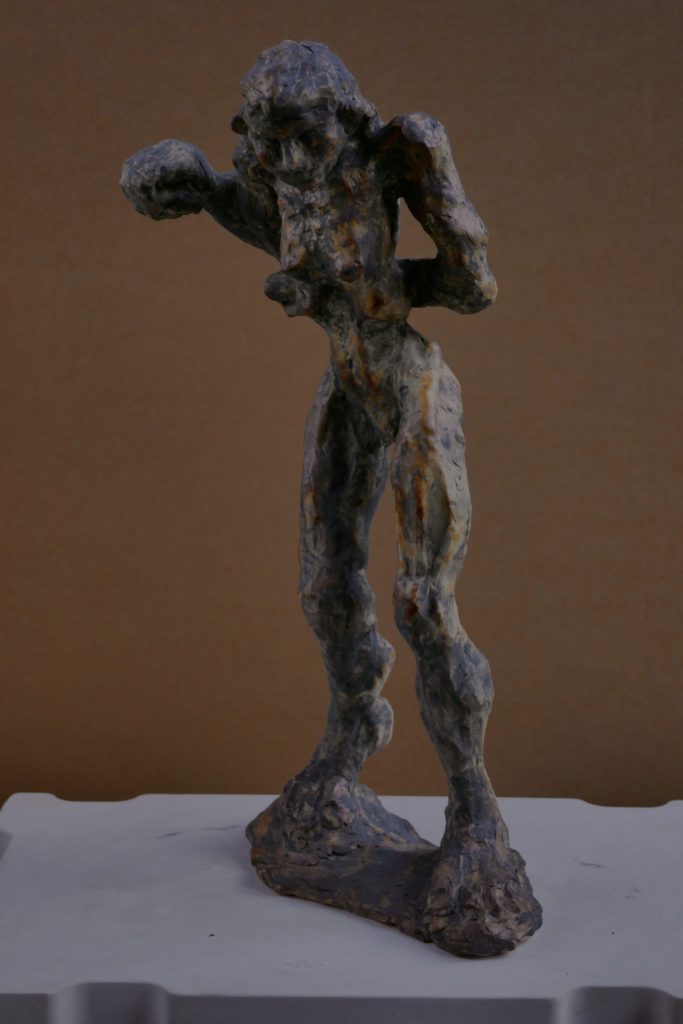 Ceramics figure