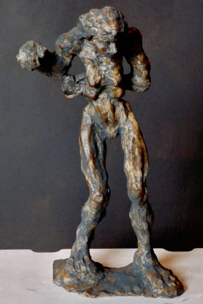 Ceramics Figure